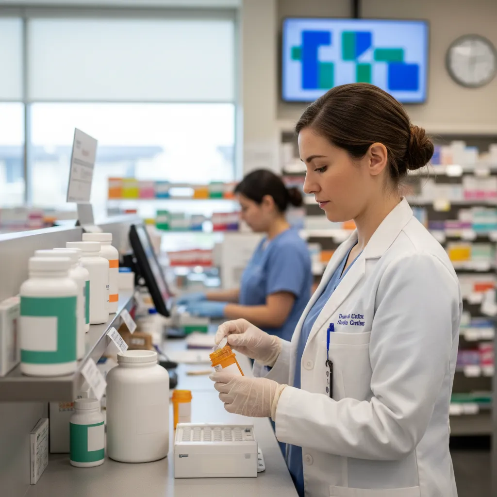 Pharmacy Technician Salary and Compensation - Pharmacy Technician