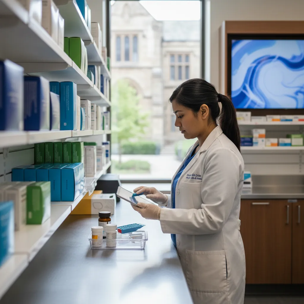 Key Topics and Domains - Pharmacy Technician