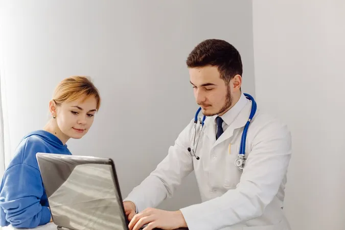 Doctor Examines Patient Medicine - Pharmacy Technician study guide