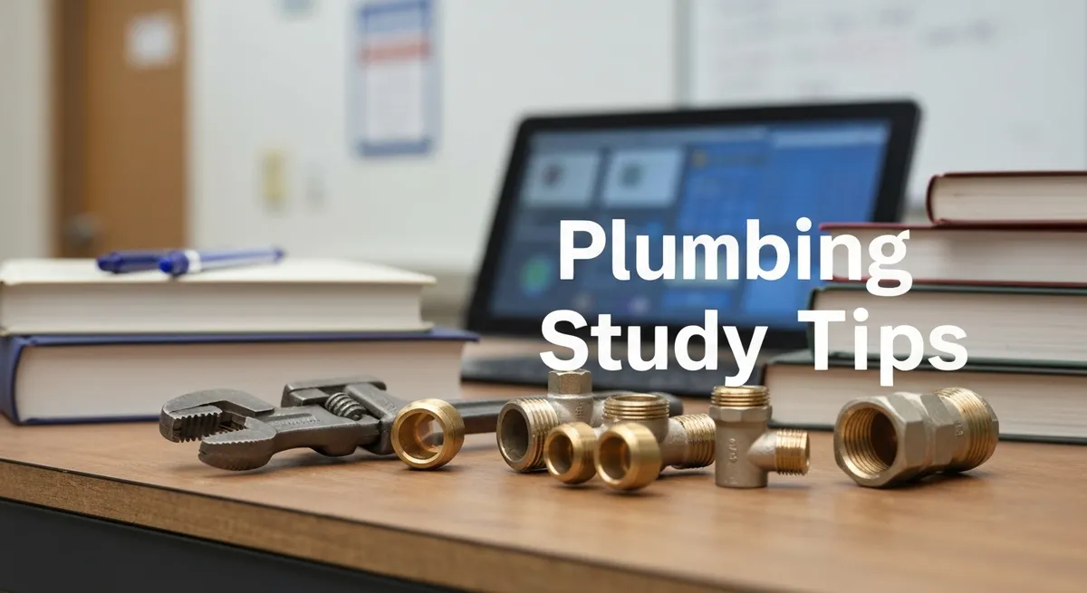 Plumbing Study Tips guide - Plumbing certification study resource