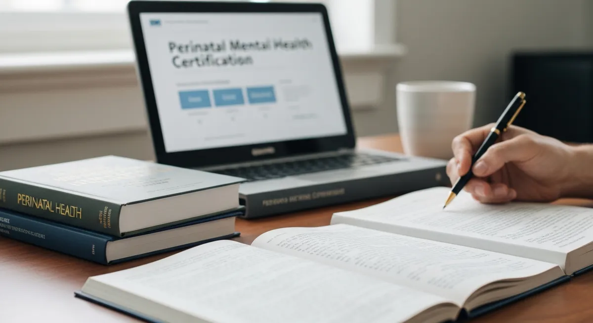 Pregnant Women Meeting Ante Nata - Perinatal Mental Health Certification study guide