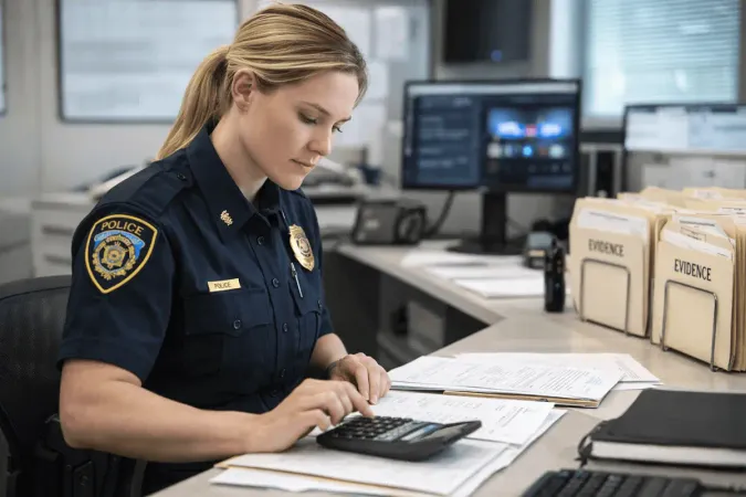 Police Exam Math Questions - Police Math Test study guide