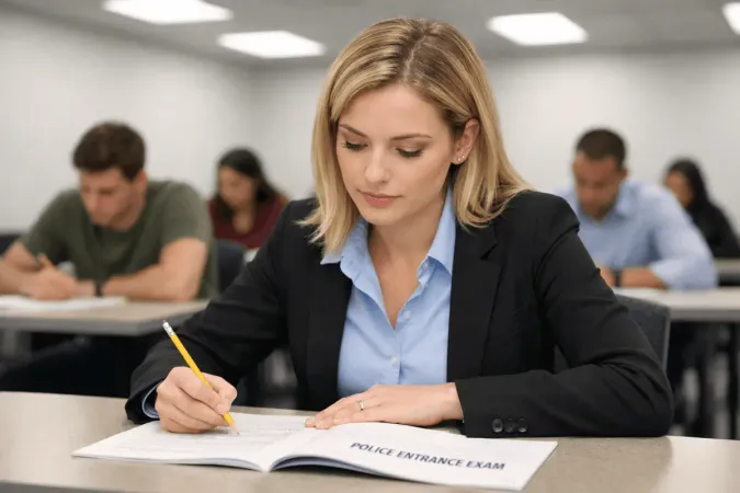 Police Officer - Police Officer study guide