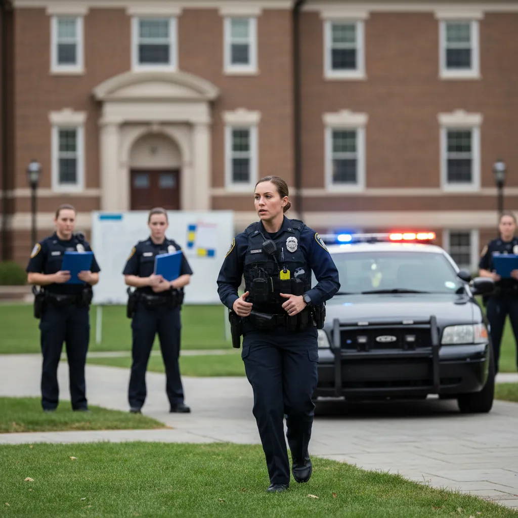 30-Day Police Officer Study Plan — Pass on Your First Try 2026 July