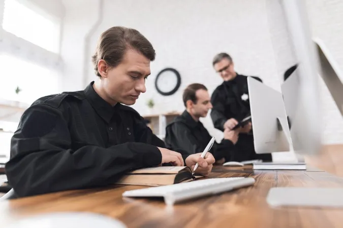 Room Instructs Subordinates Police Station X - Public and Police Aptitude and Evaluation Report study guide