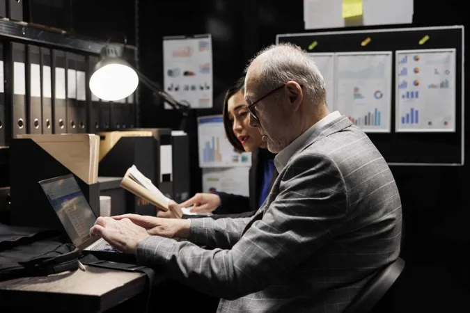 Professional Elderly Businessman Manager Asian Assistant Checking Administrative Analytical Data File Cabinet Office Accounting Team Bureaucratic Office Filled With Invoice Folder X - Certified QuickBooks ProAdvisor study guide