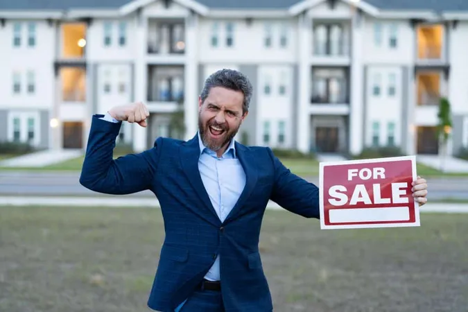 Sale Property By Successful Broker Man Broker Hold Board Sale Property Sale Property By Broker Outdoor Broker With Sale Board X - Real Estate Salesperson Exam study guide