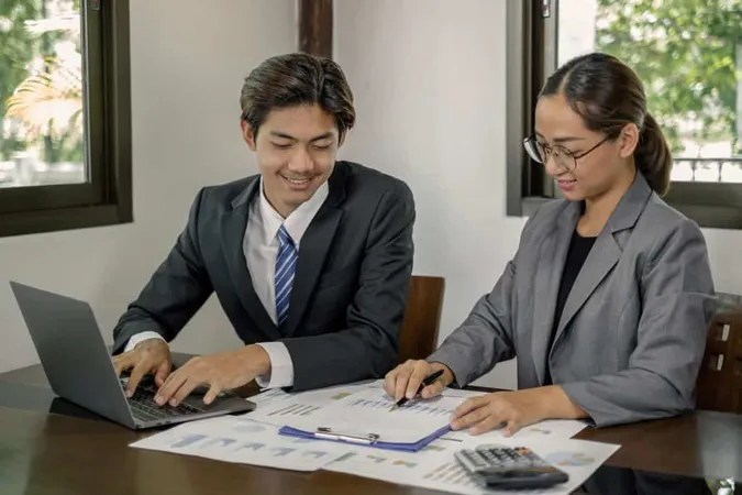 Businessmen Working Office X - Registered Financial Consultant study guide