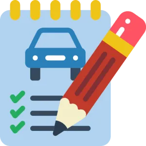 Test X - RSA Irish Driving Test study guide