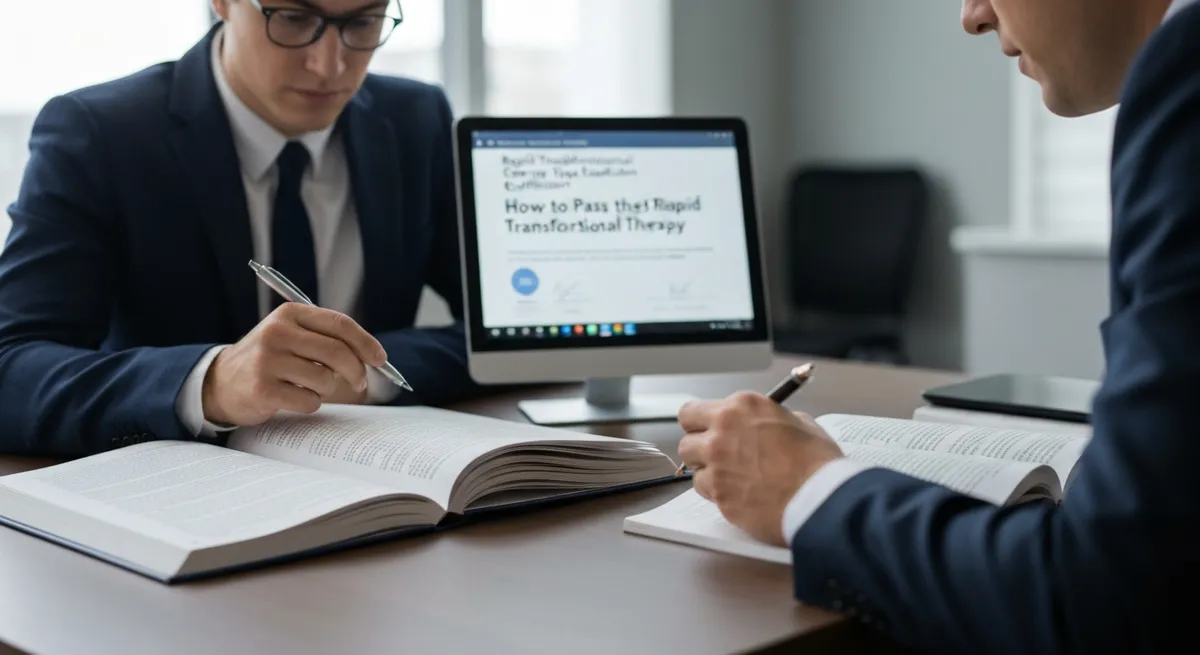 Young Girl Talking Therapist Sid - Rapid Transformational Therapy Certification study guide