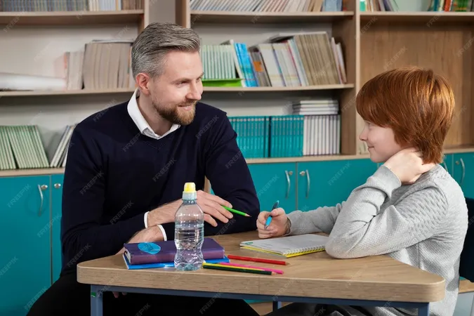 Teacher Holding English Class 23 - Student Assistance Counselor Certification study guide