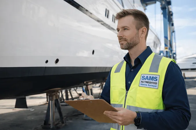 Sams Accredited Marine Surveyor - Society of Accredited Marine Surveyors Certified study guide