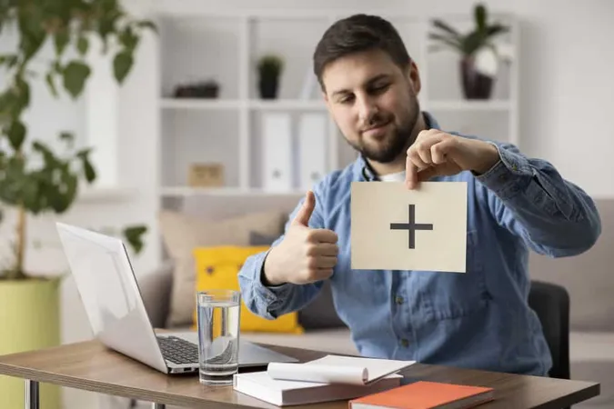 Medium Shot Man Holding Paper Piece X - DOT Certified Substance Abuse Professional study guide