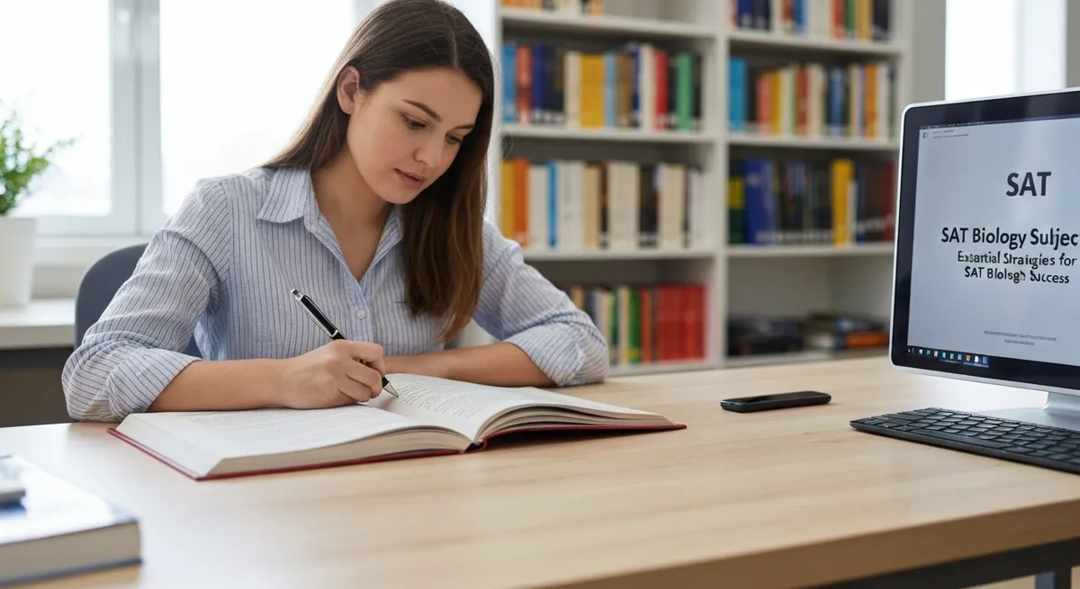 Essential Strategies for SAT Biology Success - SAT Biology Subject Test exam preparation