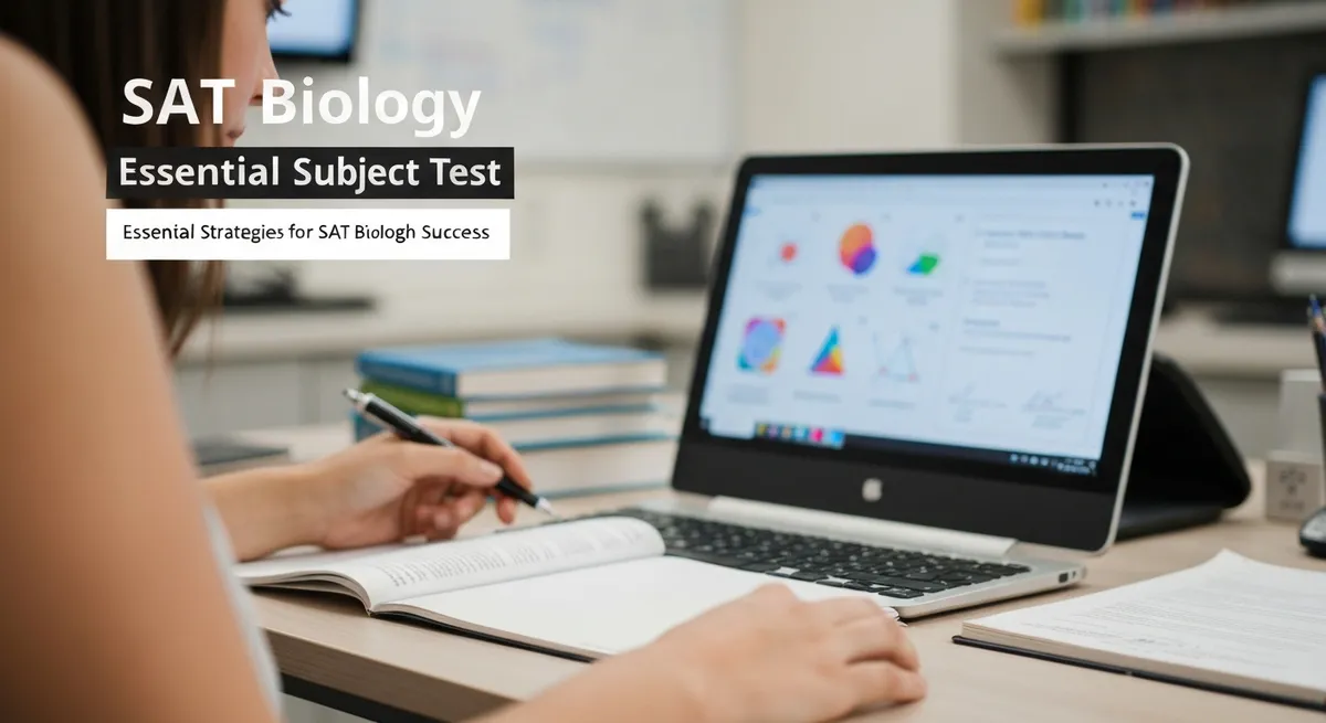 Young Crazy Chemist Working Lab X - SAT Biology Subject Test study guide