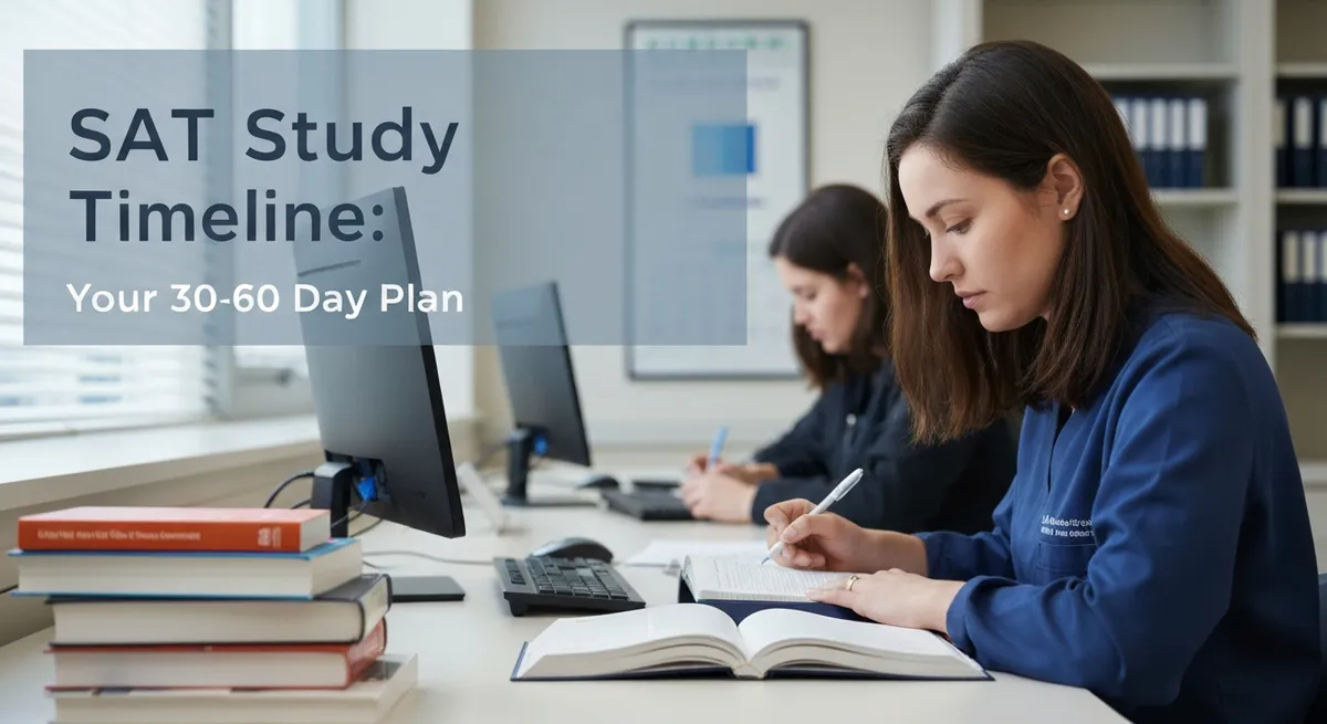 SAT Study Timeline: Your 30-60 Day Plan - SAT - Scholastic Assessment Test