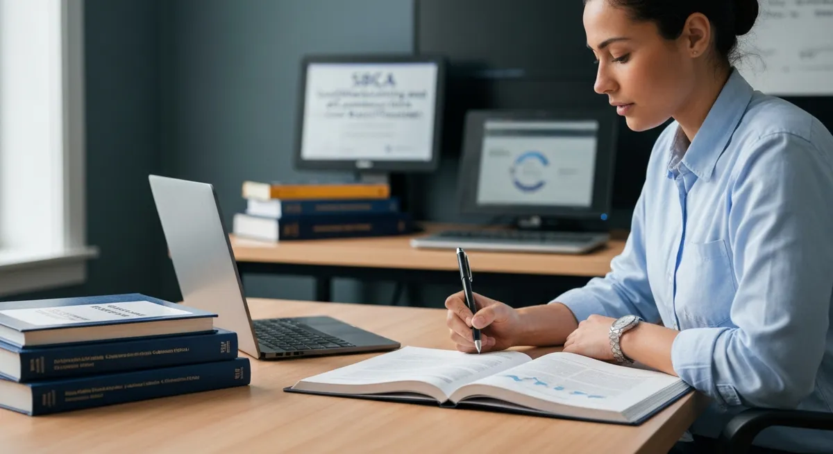 Black Satellite Install House Roof With Blue Sky Background - Satellite Broadcasting and Communications Association Certification study guide