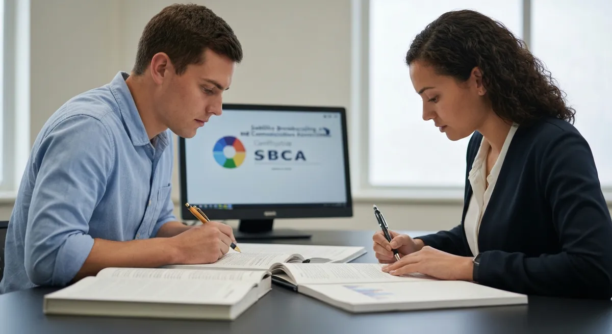 Engineer Uniform Tests Radio Mob - Satellite Broadcasting and Communications Association Certification study guide