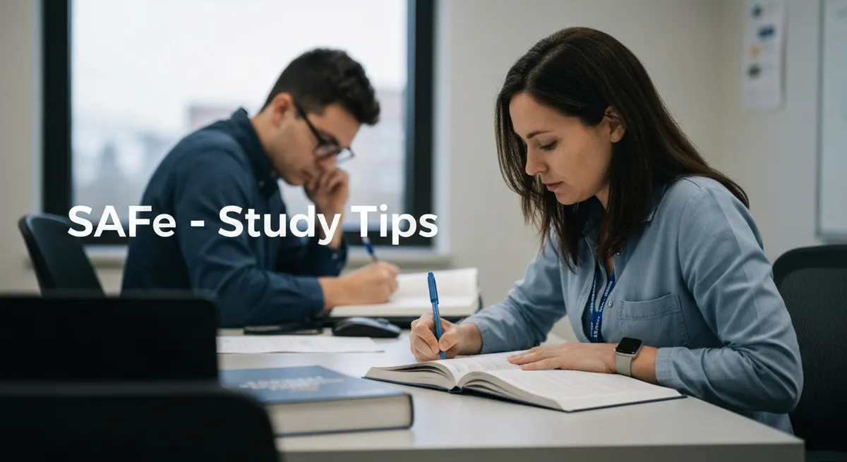 Safe Study Tips guide - SAFe - Scaled Agile Framework certification study resource