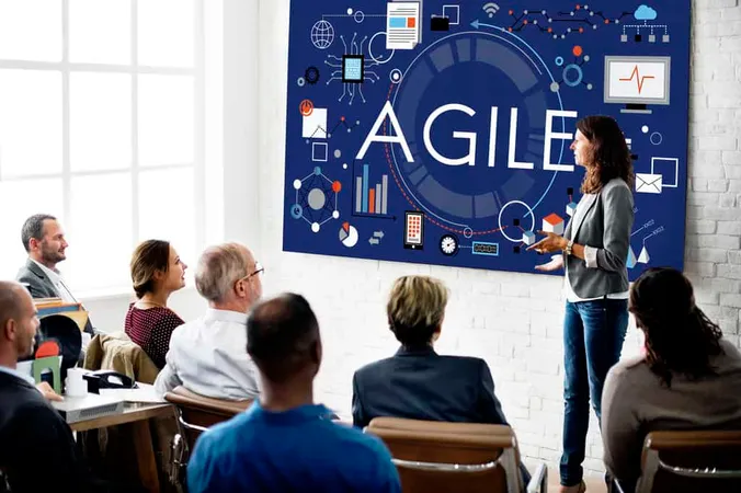 Agile Agility Nimble Quick Fast - SCRUM study guide