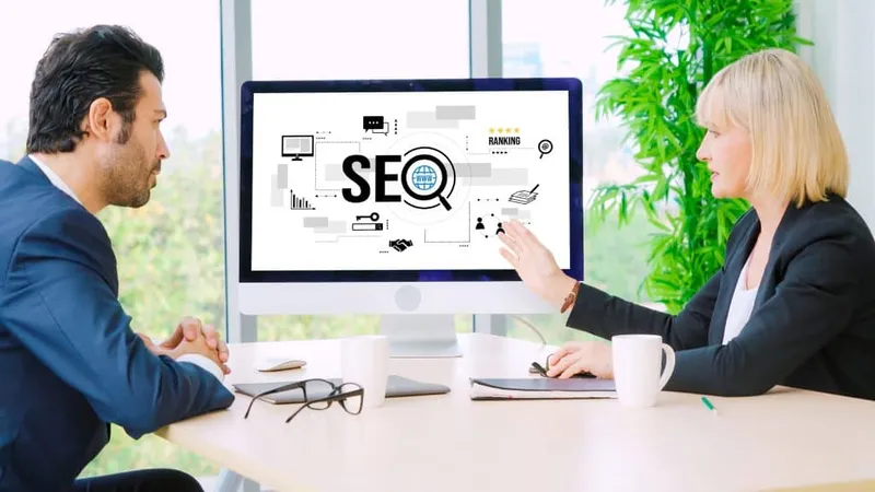 Search Engine Optimization Modish Ecommerce Online Retail Business Showing Computer Screen X - Certified Search Engine Optimization Specialist study guide