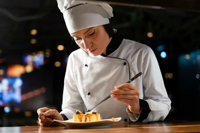 Chef Cooking Kitchen While Weari 1 - ServSafe study guide