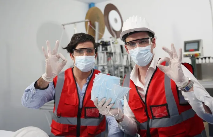 Full Length Portrait Young Man Standing Front People X - Specialist Safety & Health Certified study guide