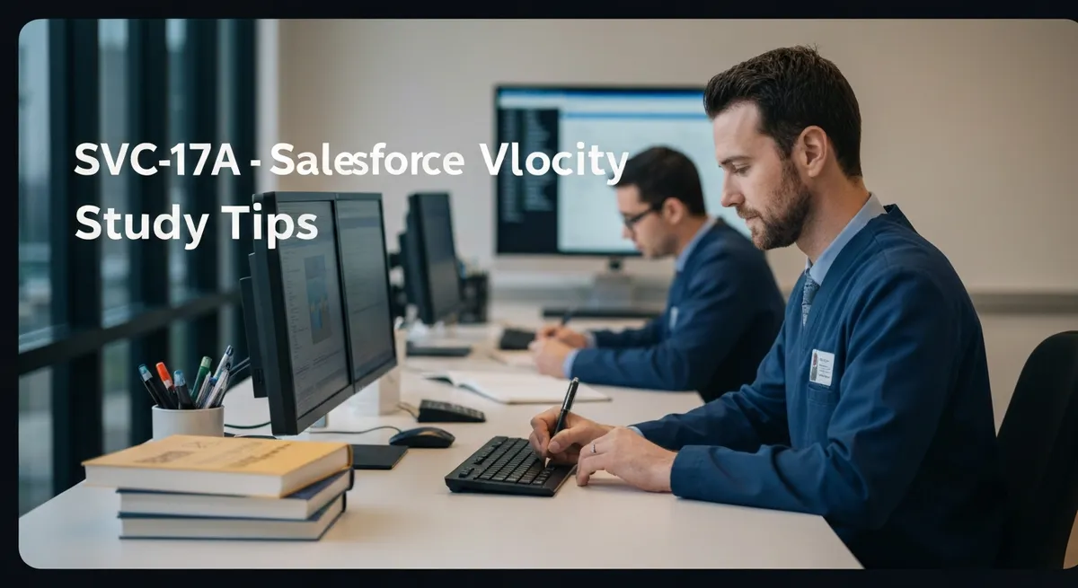 Svc-17a - Salesforce Vlocity Certified Study Tips guide - SVC-17A - Salesforce Vlocity Certified certification study resource