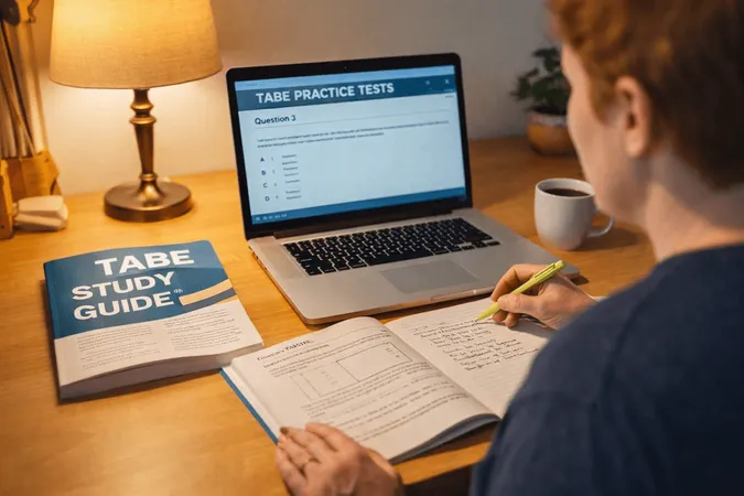 Tabe Test Practice - TABE study guide