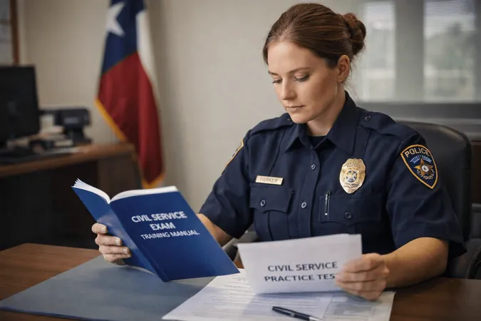 Civil Service Practice Test Texas - Texas Civil Service Exam study guide