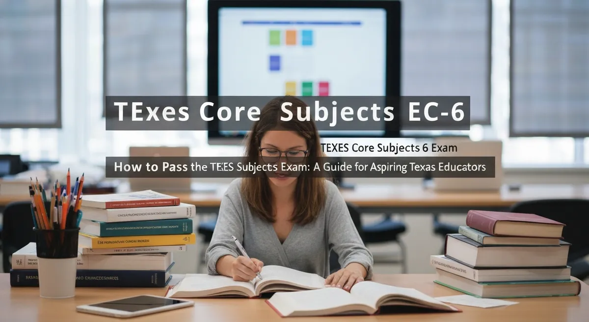 How to Pass the TExES Core Subjects EC–6 Exam: A Guide for Aspiring Texas Educators - TExES Core Subjects EC–6 exam preparation