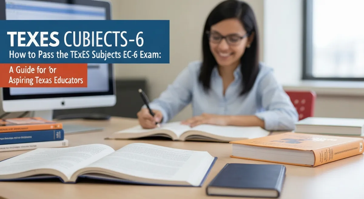 How to Pass the TExES Core Subjects EC–6 Exam: A Guide for Aspiring Texas Educators - TExES Core Subjects EC–6 certification guide