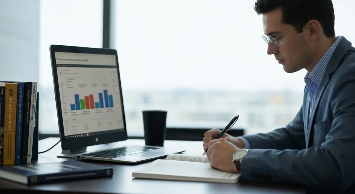 Man Working Radio Station 1 - Voice Data Video Technician Certified study guide