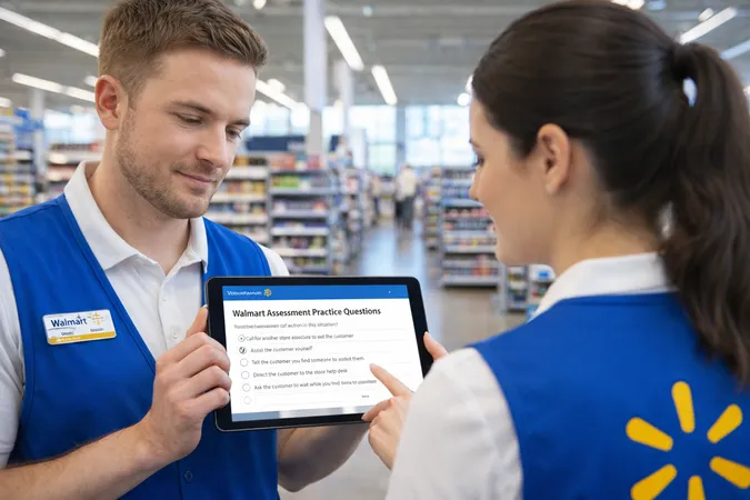 Walmart Assessment Answers - Walmart study guide