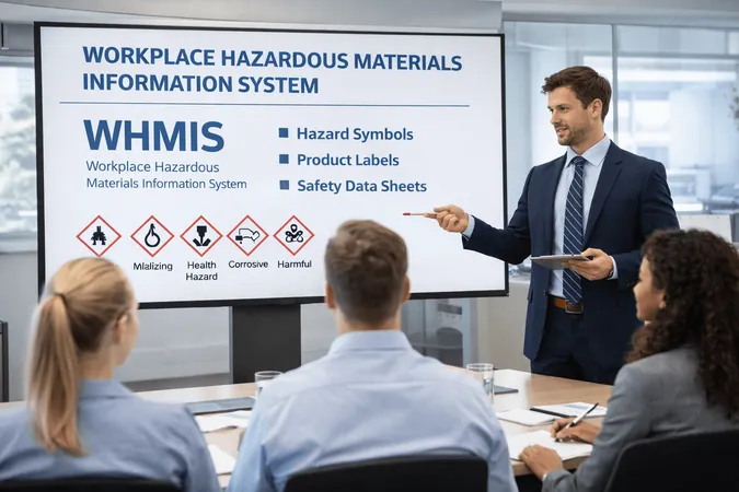 Whmis Training - Workplace Hazardous Materials Information System study guide