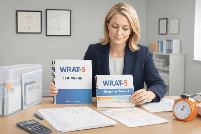 Wrat 5 - Wide Range Achievement Test study guide