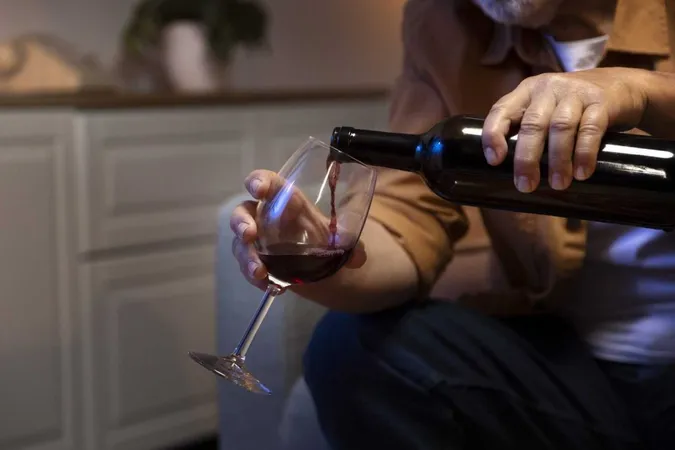 Man Enjoying Wine While Being Home Alone X - Wine &amp; Spirit Education Trust Certification study guide