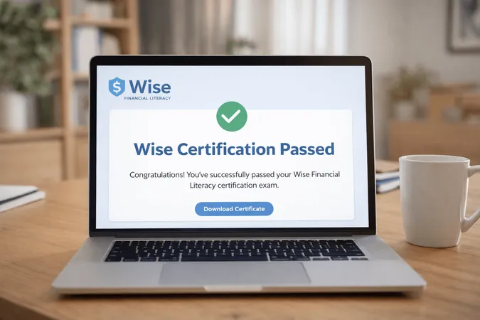 Wise Financial Literacy Practice Test - Wise Practice Test study guide