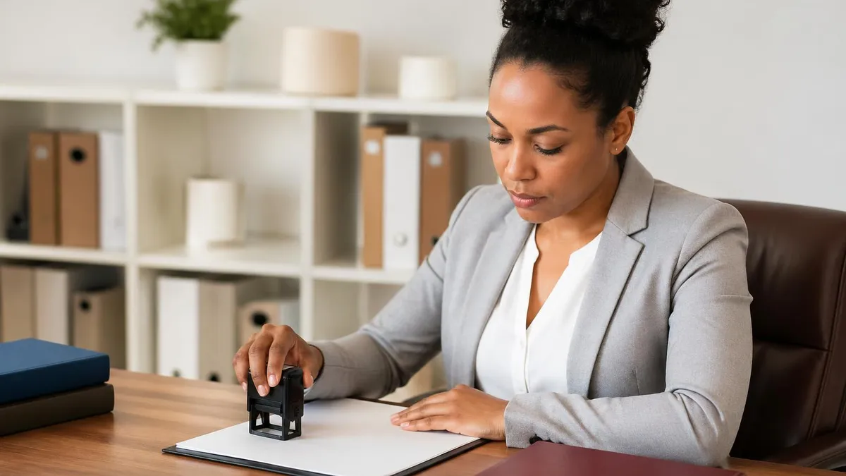 Becoming an Illinois Notary: Pros and Cons - IN Notary - Indiana Notary Exam certification study resource