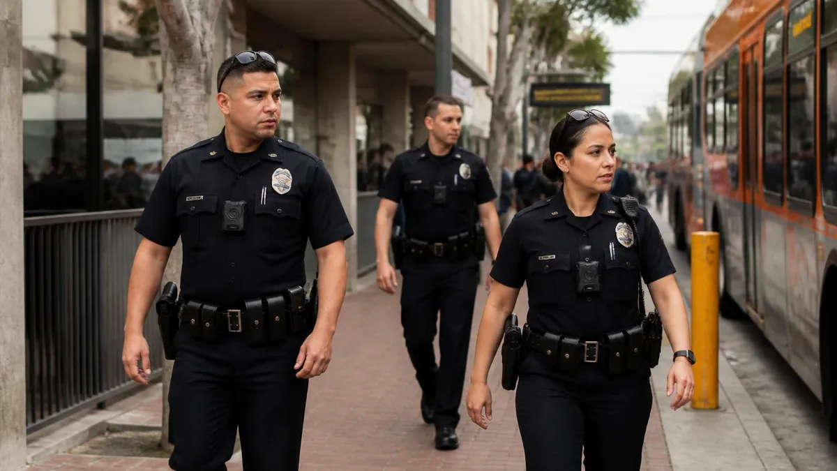 Lapd Metro Division - LAPD - Los Angeles Police Department certification study resource