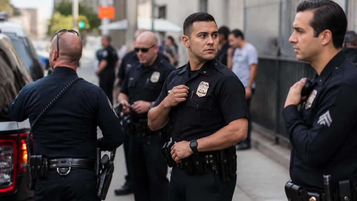 Police Department Lapd - LAPD - Los Angeles Police Department certification study resource