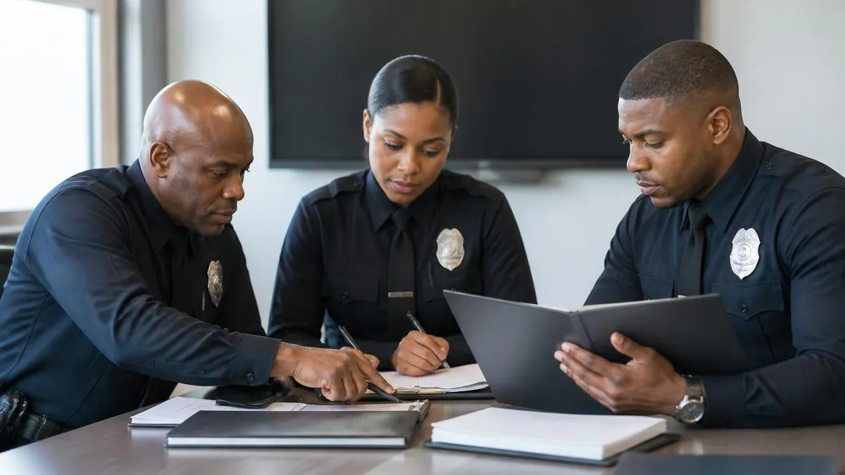 Black Law Enforcement Organizations - Law Enforcement certification study resource