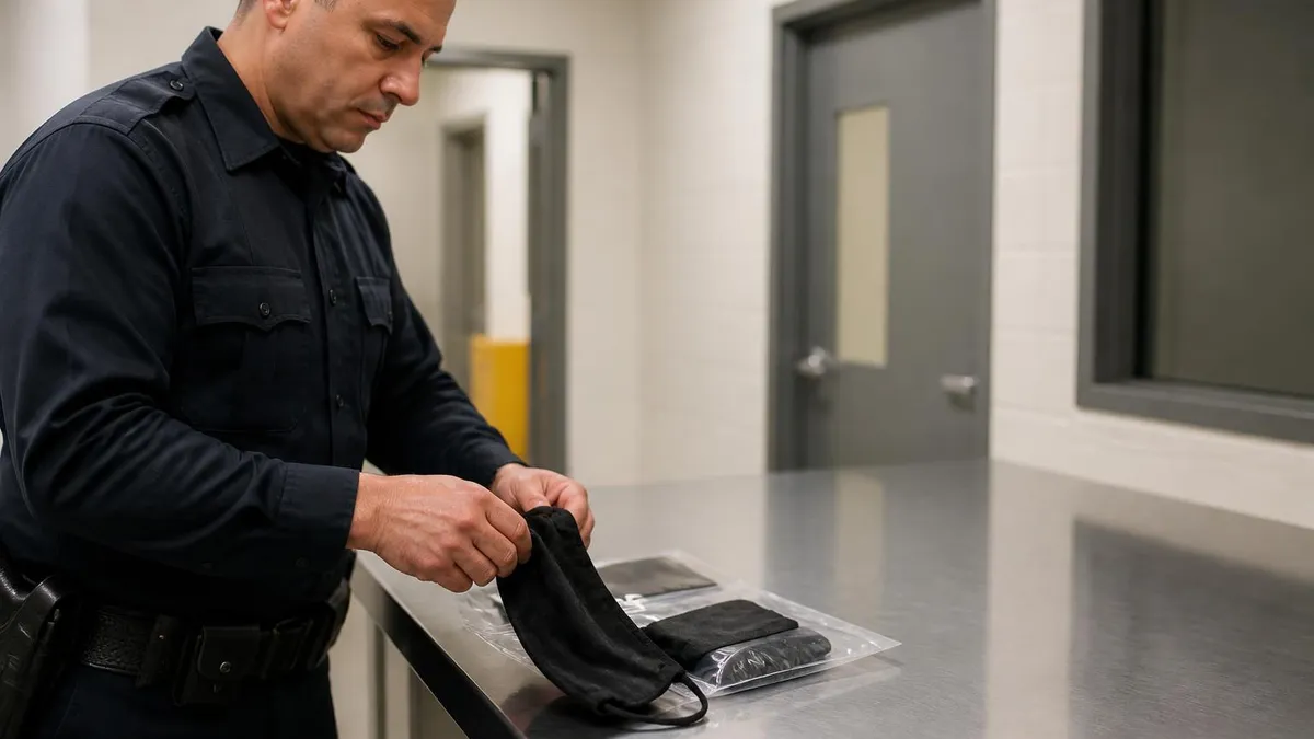 California Law Enforcement Mask Ban - Law Enforcement certification study resource