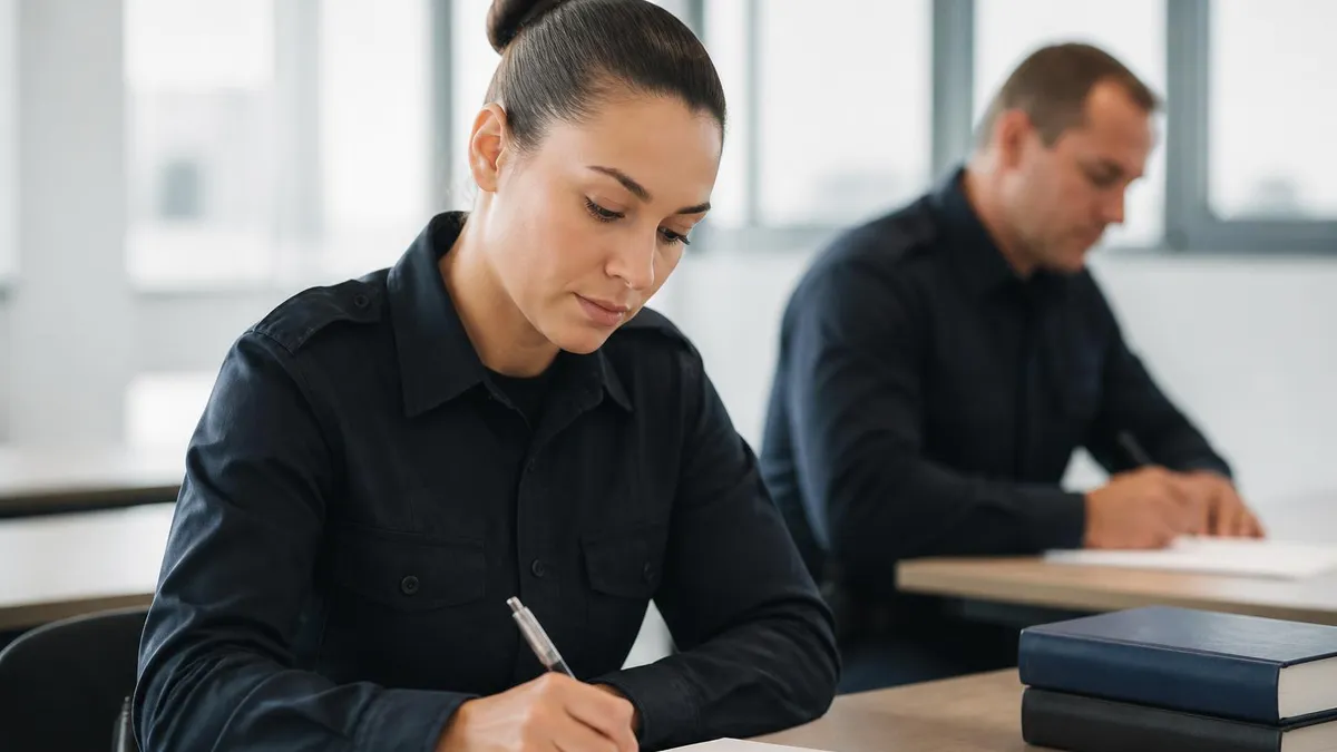 Requirements for Law Enforcement - Law Enforcement certification study resource