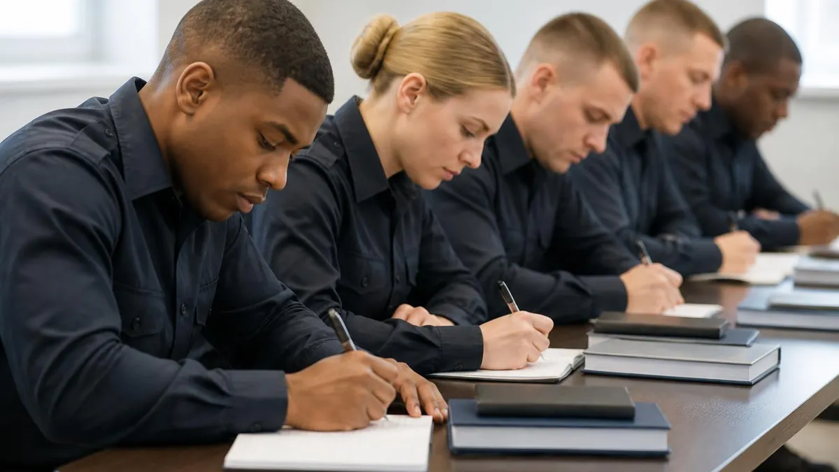 Fletc Law Enforcement Training - Law Enforcement certification study resource