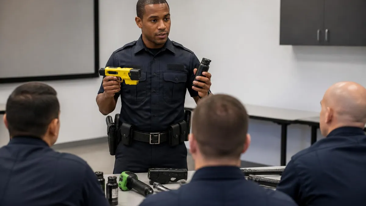 Non Lethal Weapons for Law Enforcement - Law Enforcement certification study resource