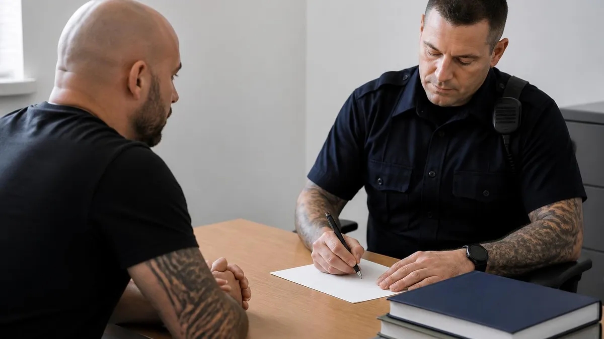Tattoo Ideas for Law Enforcement - Law Enforcement certification study resource