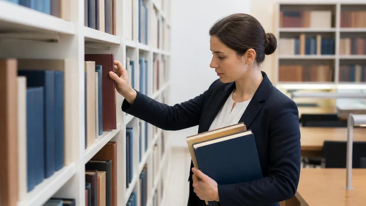 Library Science - Library Science certification study resource