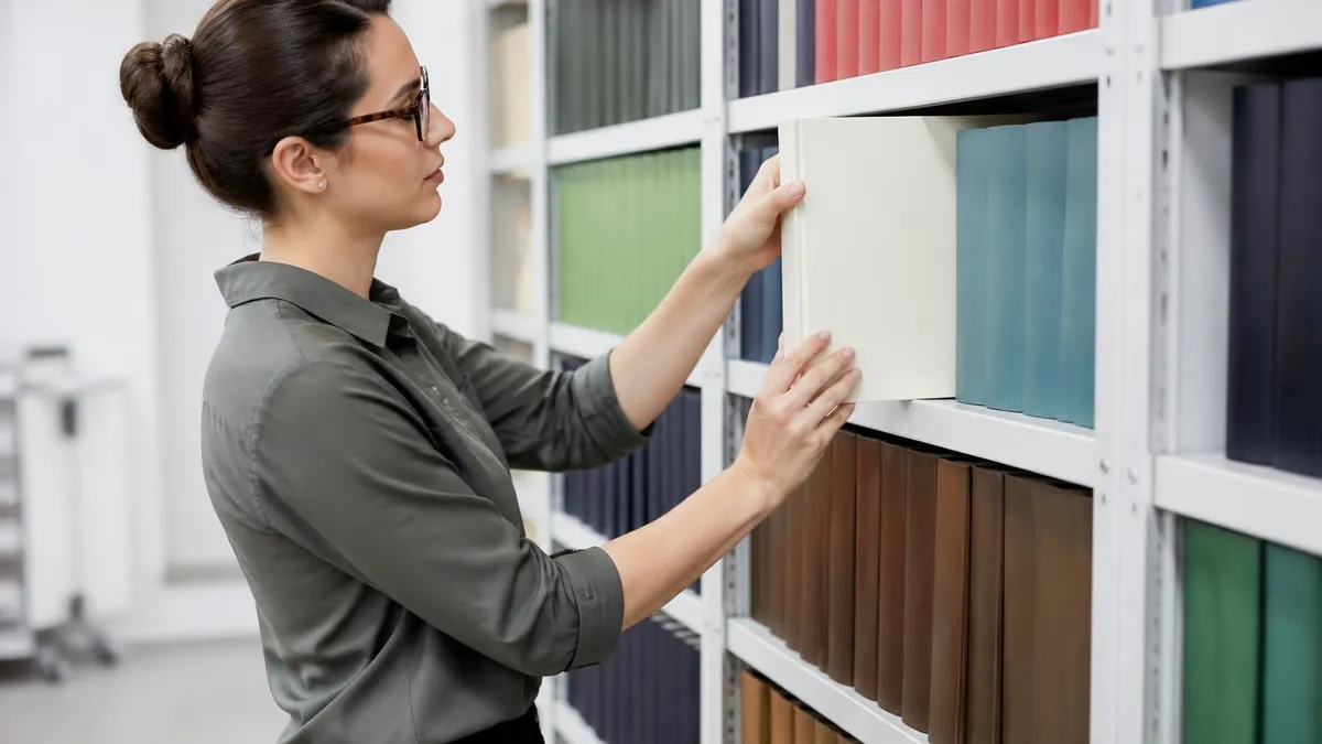 Library Science Degree at a Glance - Library Science certification study resource
