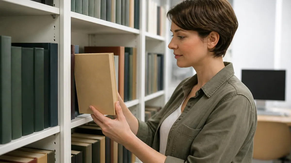 What Does a Master's in Library Science Cover? - Library Science certification study resource